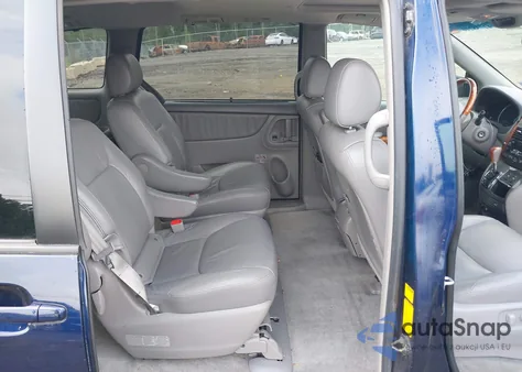 2006 Toyota Sienna Xle Limited z USA, uszkodzony, nr VIN 5TDBA22C26S058478